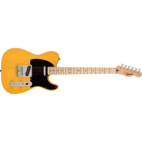 Squier Sonic Tele MN Butterscotch Blonde