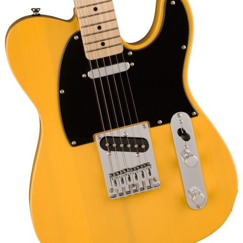Squier Sonic Tele MN Butterscotch Blonde