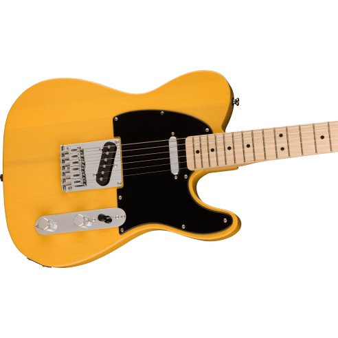 Squier Sonic Tele MN Butterscotch Blonde