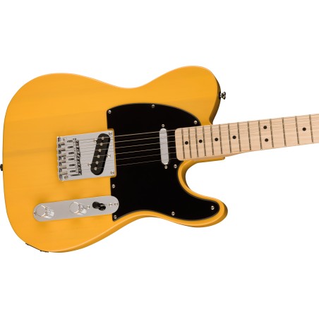 Squier Sonic Tele MN Butterscotch Blonde