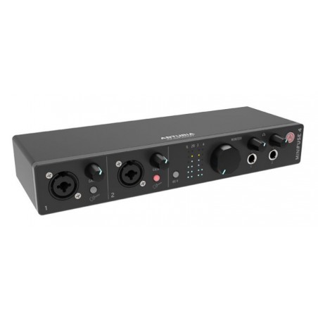 Arturia MiniFuse 4 Black