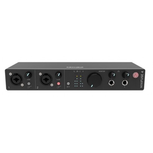 Arturia MiniFuse 4 Black