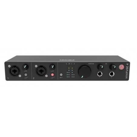 Arturia MiniFuse 4 Black