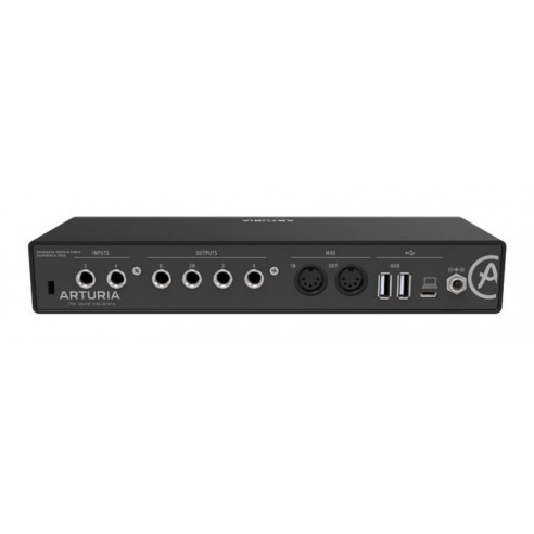 Arturia MiniFuse 4 Black