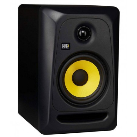 KRK Classic 5 Black Monitor Amplificado