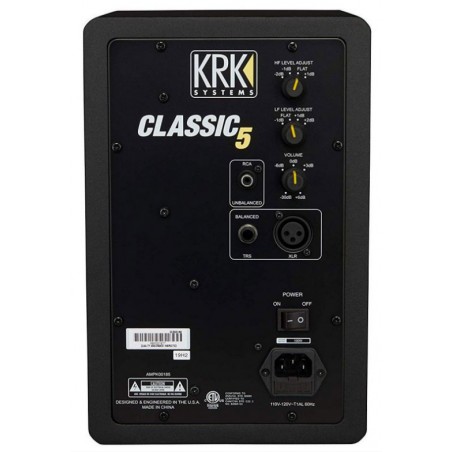 KRK Classic 5 Black Monitor Amplificado