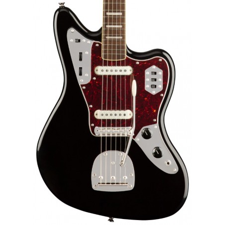 Squier Classic Vibe 70s Jaguar Laurel Fingerboard Black