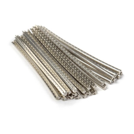 Dunlop 6S6110 Set de 24 Trastes Jumbo ACCU-FRET 6110