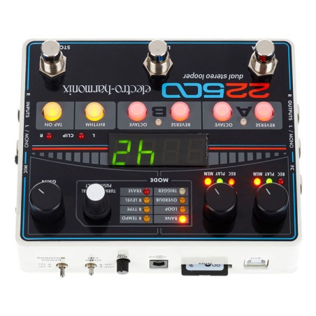 Electro Harmonix 22500 Dual Stereo Looper