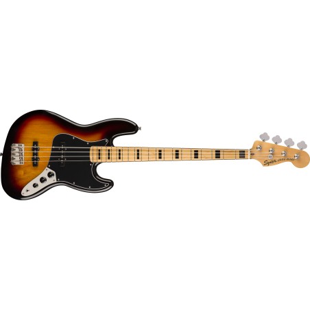 Squier Classic Vibe '70s Jazz Bass 3-Color Sunburst