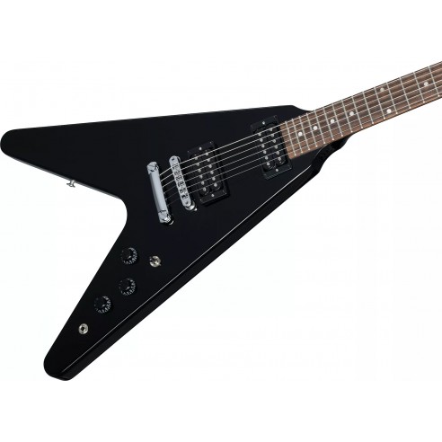 Gibson 80s Flying V Ebony
