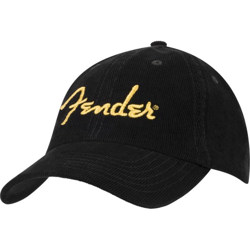 Fender Corduroy Hat Black Fender Corduroy Hat Black