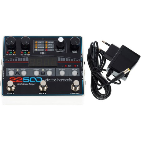 Electro Harmonix 22500 Dual Stereo Looper