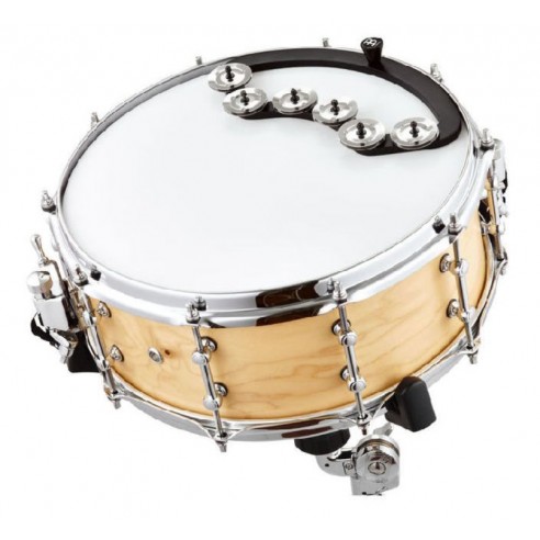 Meinl Tambourine Backbeat BBTA2-BK