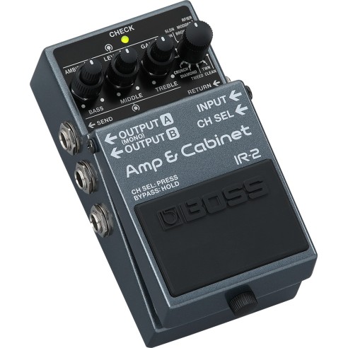 Boss IR-2 Amp & Cabinet Boss IR-2 Amp & Cabinet