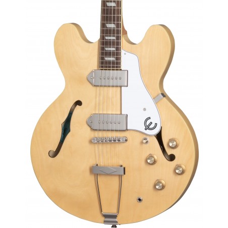 Epiphone Casino Natural w/ Epi Pro P90