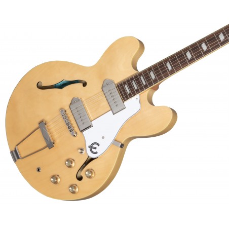 Epiphone Casino Natural w/ Epi Pro P90