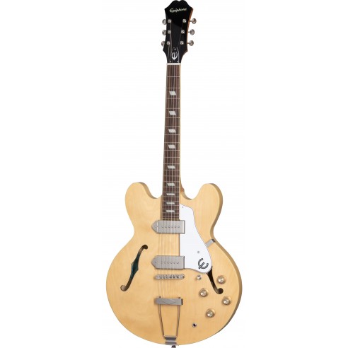 Epiphone Casino Natural w/ Epi Pro P90
