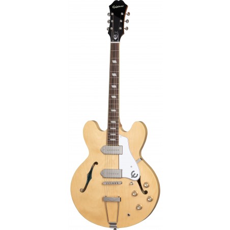 Epiphone Casino Natural w/ Epi Pro P90