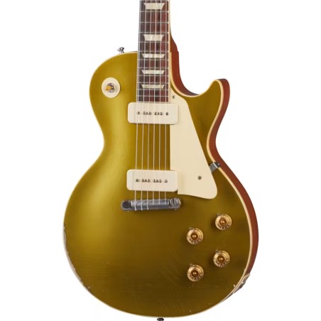 Gibson Murphy Lab 1954 Les Paul Custom Shop Goldtop Reissue Heavy Aged
