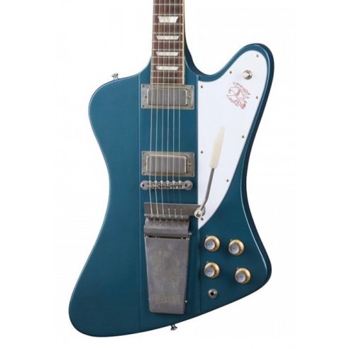 Gibson Murphy Lab 1963 Firebird V Ultra Maestro Light Aged Pelham Blue
