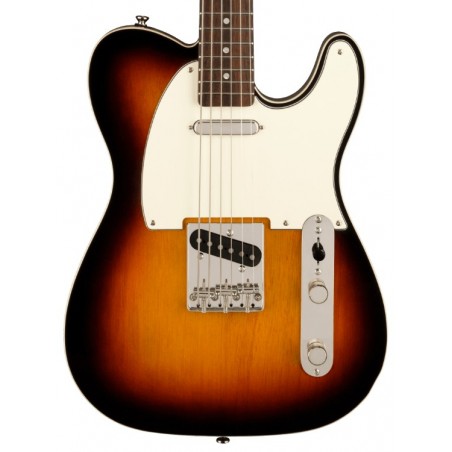 Squier CV Baritone Custom Telecaster LRL 3-Color Sunburst