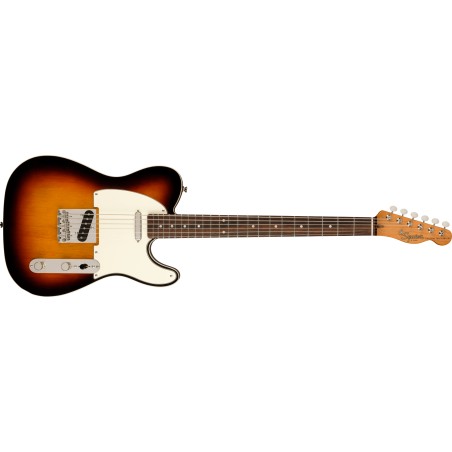 Squier CV Baritone Custom Telecaster LRL 3-Color Sunburst