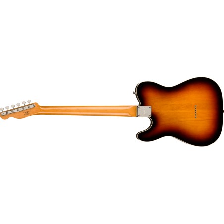 Squier CV Baritone Custom Telecaster LRL 3-Color Sunburst