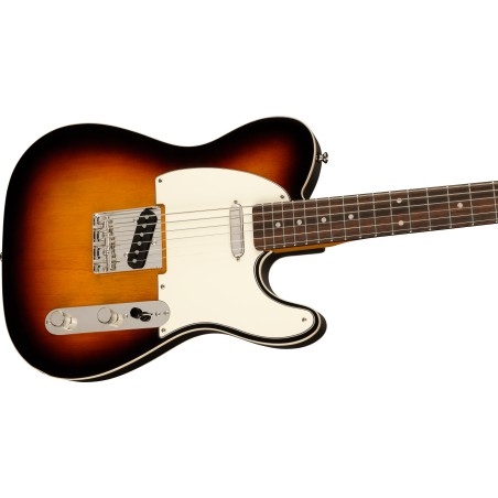 Squier CV Baritone Custom Telecaster LRL 3-Color Sunburst
