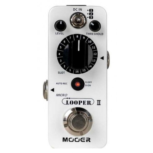 Mooer Micro Looper ll