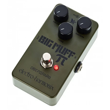 Electro Harmonix Green Russian Big Muff Pi Fuzz