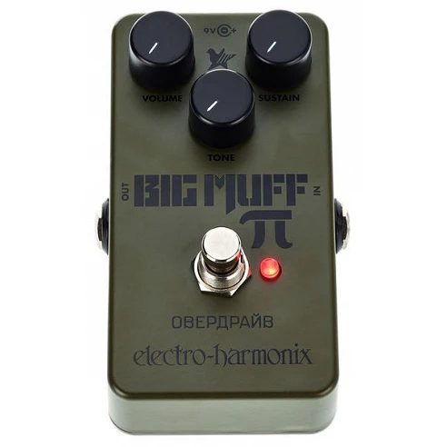 Electro Harmonix Green Russian Big...