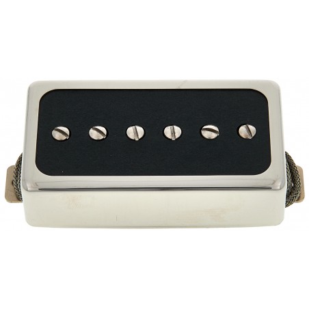 Lollar Novel 90 Neck Black Mate Nickel
