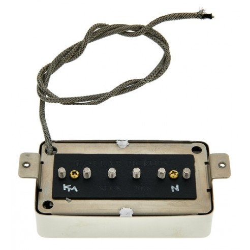Lollar Novel 90 Neck Black Mate Nickel