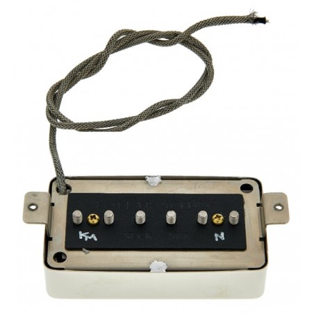 Lollar Novel 90 Neck Black Mate Nickel
