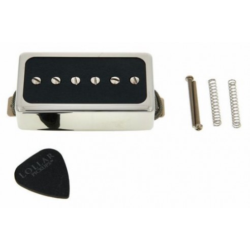 Lollar Novel 90 Neck Black Mate Nickel