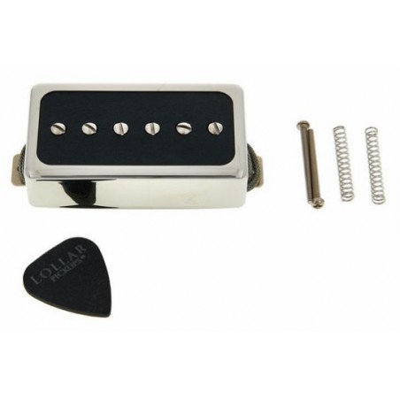 Lollar Novel 90 Neck Black Mate Nickel