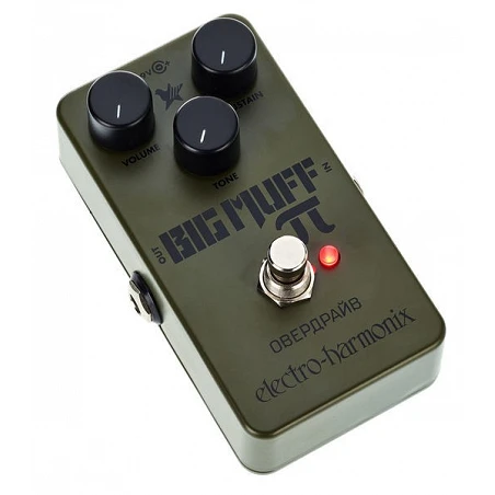 Electro Harmonix Green Russian Big Muff Pi Fuzz