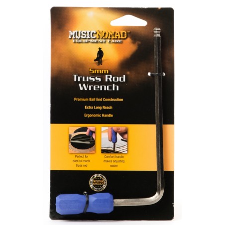 Music Nomad MN236 Premium Truss Rod Wrench - 5mm for MARTIN Guitars
