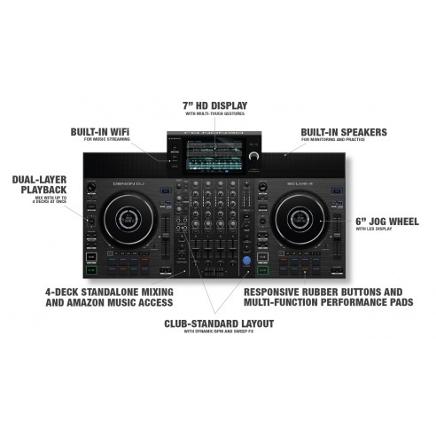 Denon DJ SC Live 4