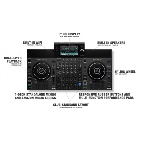 Denon DJ SC Live 4