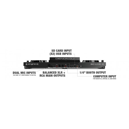 Denon DJ SC Live 4