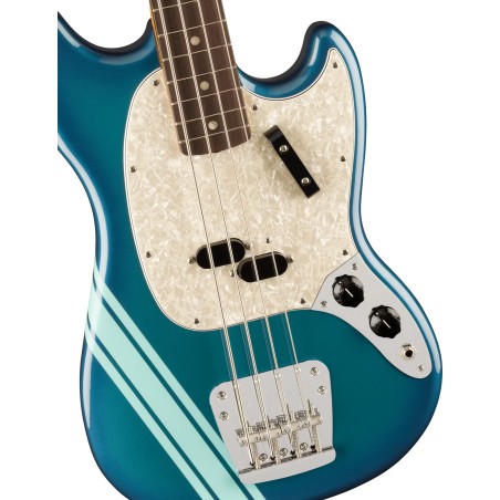 Fender Vintera II 70s Mustang Bass Competition Burgundy