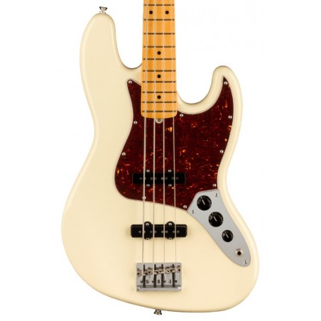 Fender AM Pro II Jazz Bass MN Olympic White