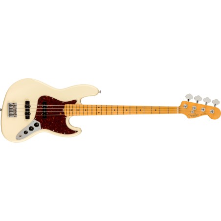 Fender AM Pro II Jazz Bass MN Olympic White