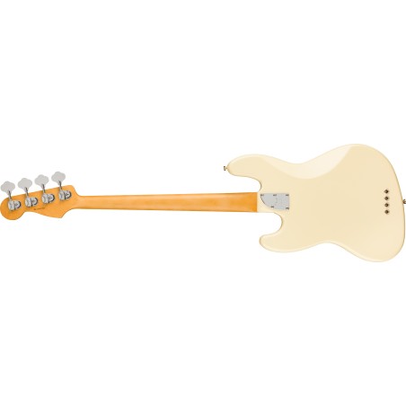 Fender AM Pro II Jazz Bass MN Olympic White