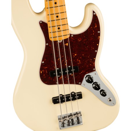 Fender AM Pro II Jazz Bass MN Olympic White