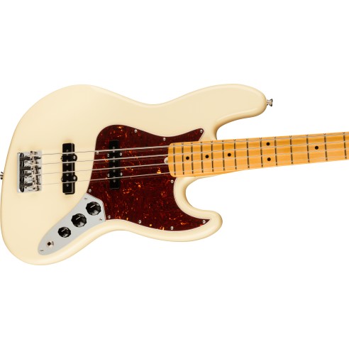Fender AM Pro II Jazz Bass MN Olympic...