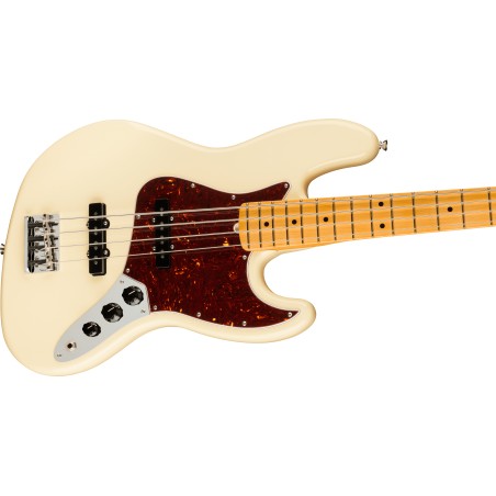 Fender AM Pro II Jazz Bass MN Olympic White