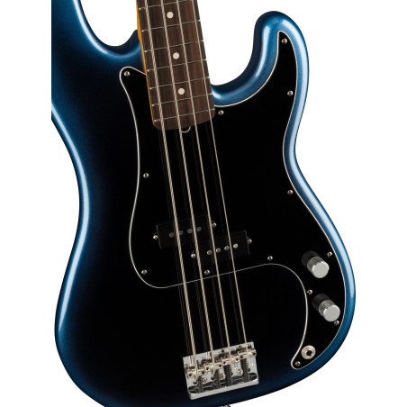 Fender AM PRO II Precision Bass RW Dark Night